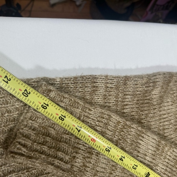 Rewind Beige Sweater with Dog Motif - Picture 7 of 14